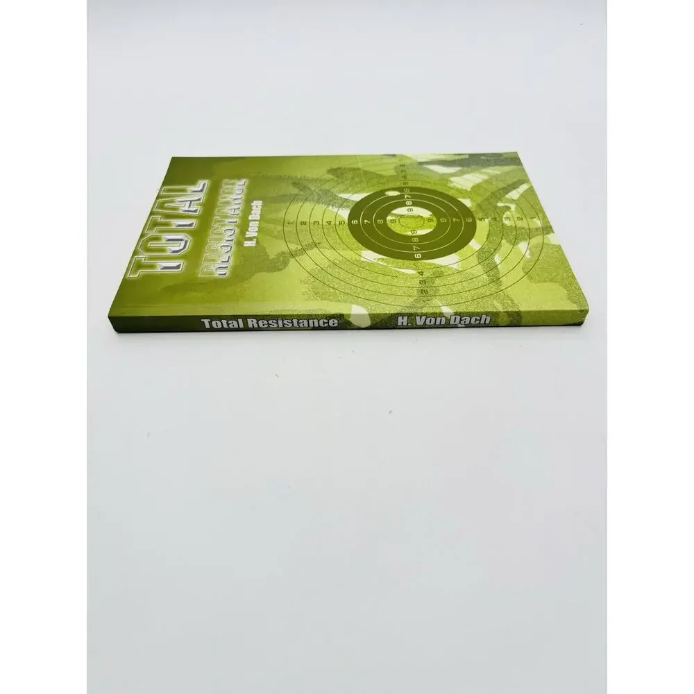 TOTAL Resistance BY H. Von Dach ILLUSTRATED PBK TOTAL RESISTANCE VG Condition